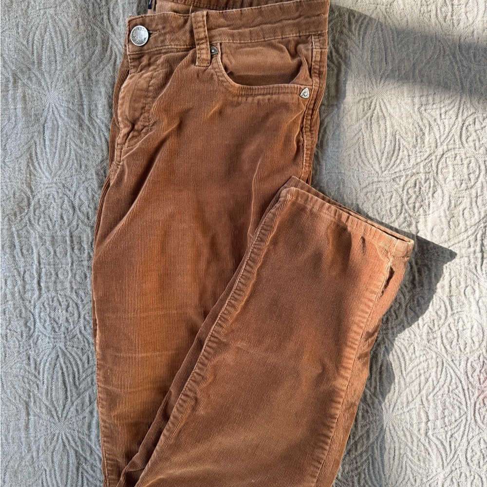 Kut from the Kloth Men's Tan Corduroy Pants - Picture 4 of 6